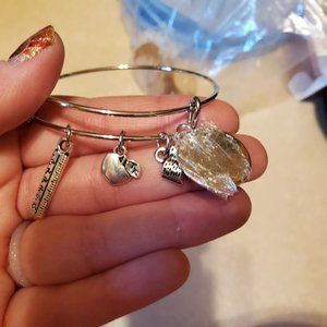 Brand New Monogram Teacher Bracelet